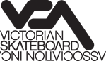 Victorian Skateboard Association logo