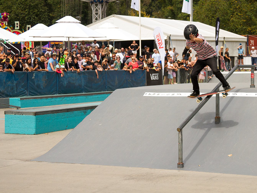 Australian Skateboarding League YMCA Action Sports